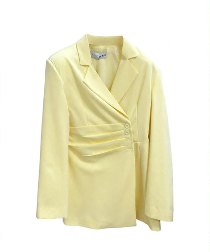 Completo tailleur giallo chiaro Haveone