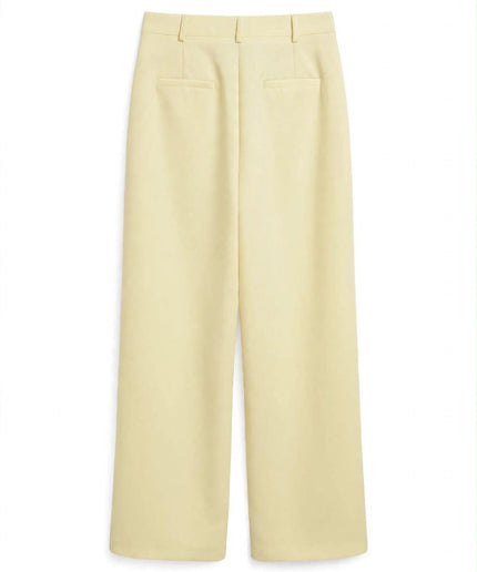 Completo tailleur giallo chiaro Haveone