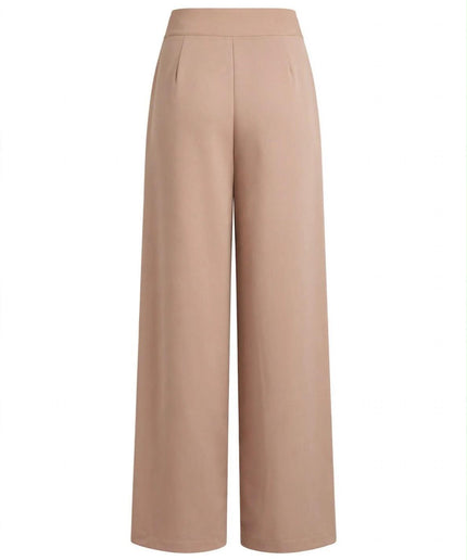Completo tailleur rosa cipria Haveone con cintura