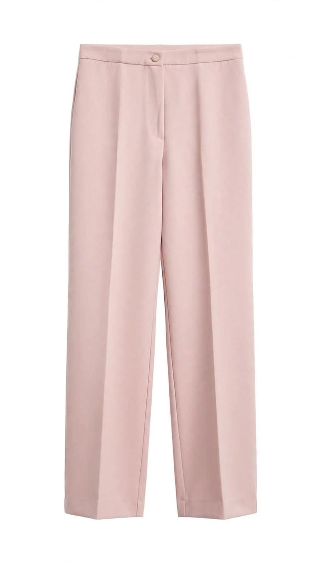 Pantalone rosa cipria Haveone a gamba ampia