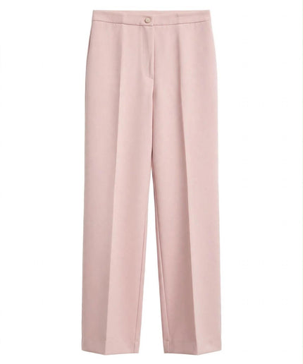 Pantalone rosa cipria Haveone a gamba ampia