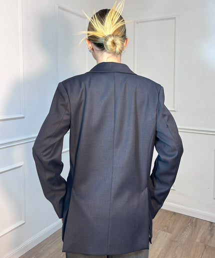 Blazer doppiopetto con dettagli gioiello Tensione In